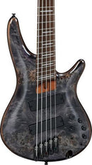 Ibanez SRMS805DTW SR 5 cordes - Basse électrique avec frettes ventilées - Deep Twilight