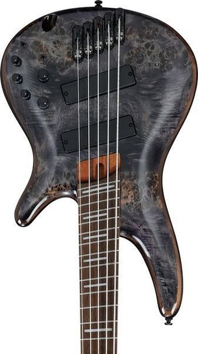 Ibanez SRMS805DTW SR 5 cordes - Basse électrique avec frettes ventilées - Deep Twilight
