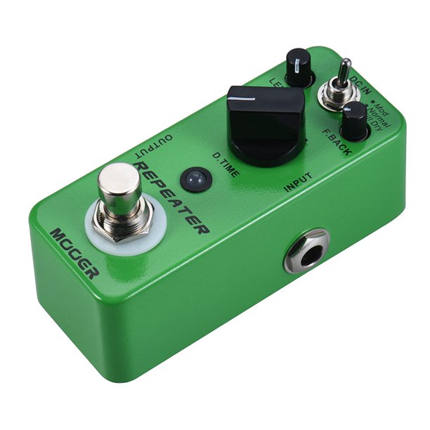 Mooer MDL1 Micro Series Repeater Delay Effect Pedal