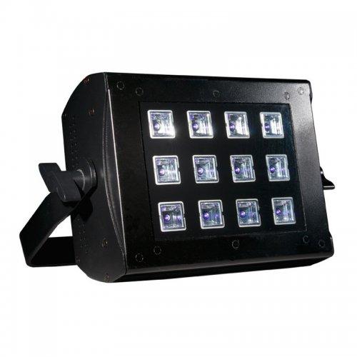 American Dj Uv-Flood-36 12X 3W Led Blacklight - Red One Music