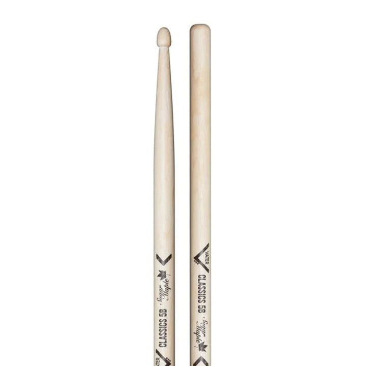 Vater VSMC5BW Classics Baguettes à pointe en bois d'érable à sucre 5B