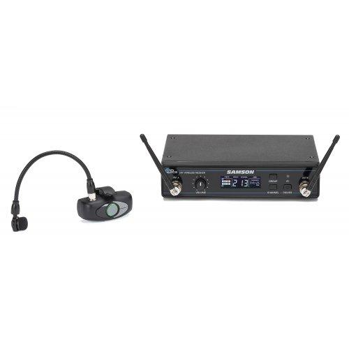 Samson Airline Atx Awx Wireless Wind Instrument System Wireless Microphone System - Red One Music