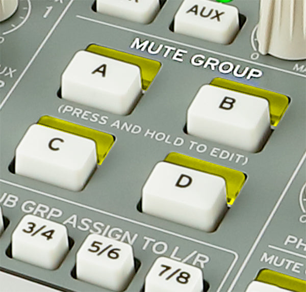 Korg MW1608 Table de mixage hybride 16 canaux