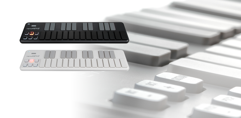 Korg NANOKEY 2 USB Controller (White)