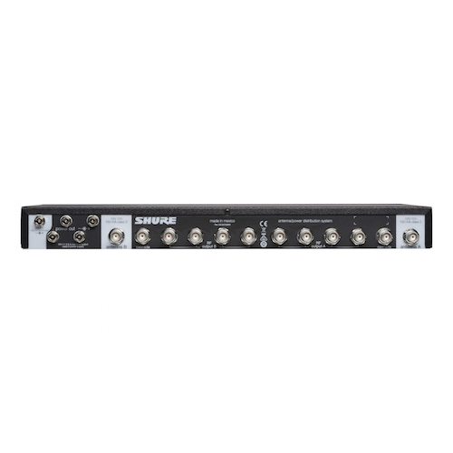 Shure UA844+SWB/LC Antenna Distribution System - Red One Music
