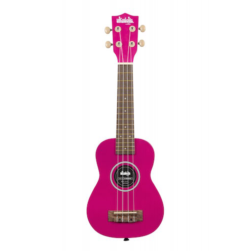 Kala Dragon Fruit Soprano Ukulele - Red One Music
