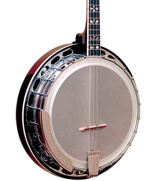 Gold Tone IT-250F Mastertone Irish Tenor 4 String Resonator Banjo w/Flange