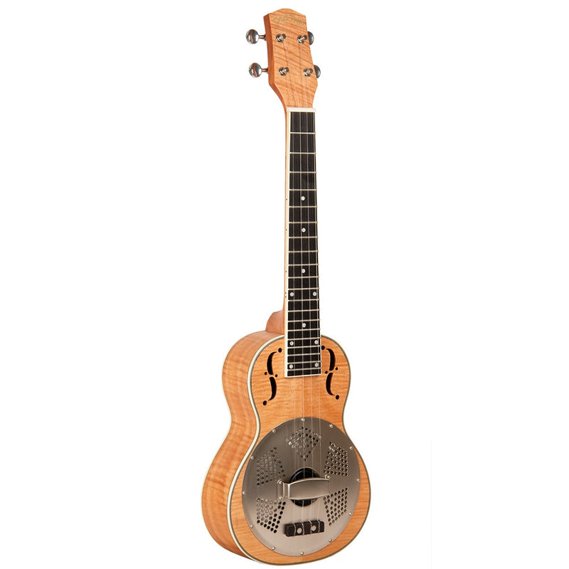 Gold Tone RESOMAPLE/T Tenor-Scale Curly Maple Resonator Ukulele