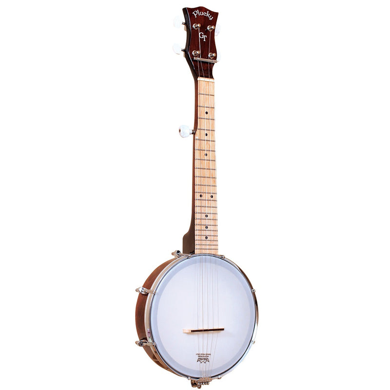 Gold Tone PLUCKY Traveler 5 String Banjo w/Gig Bag and Maple Fingerboard