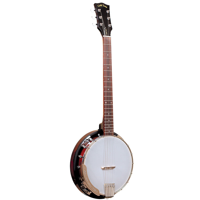 Gold Tone CC-BANJITAR Cripple Creek 6 String Resonator Banjitar