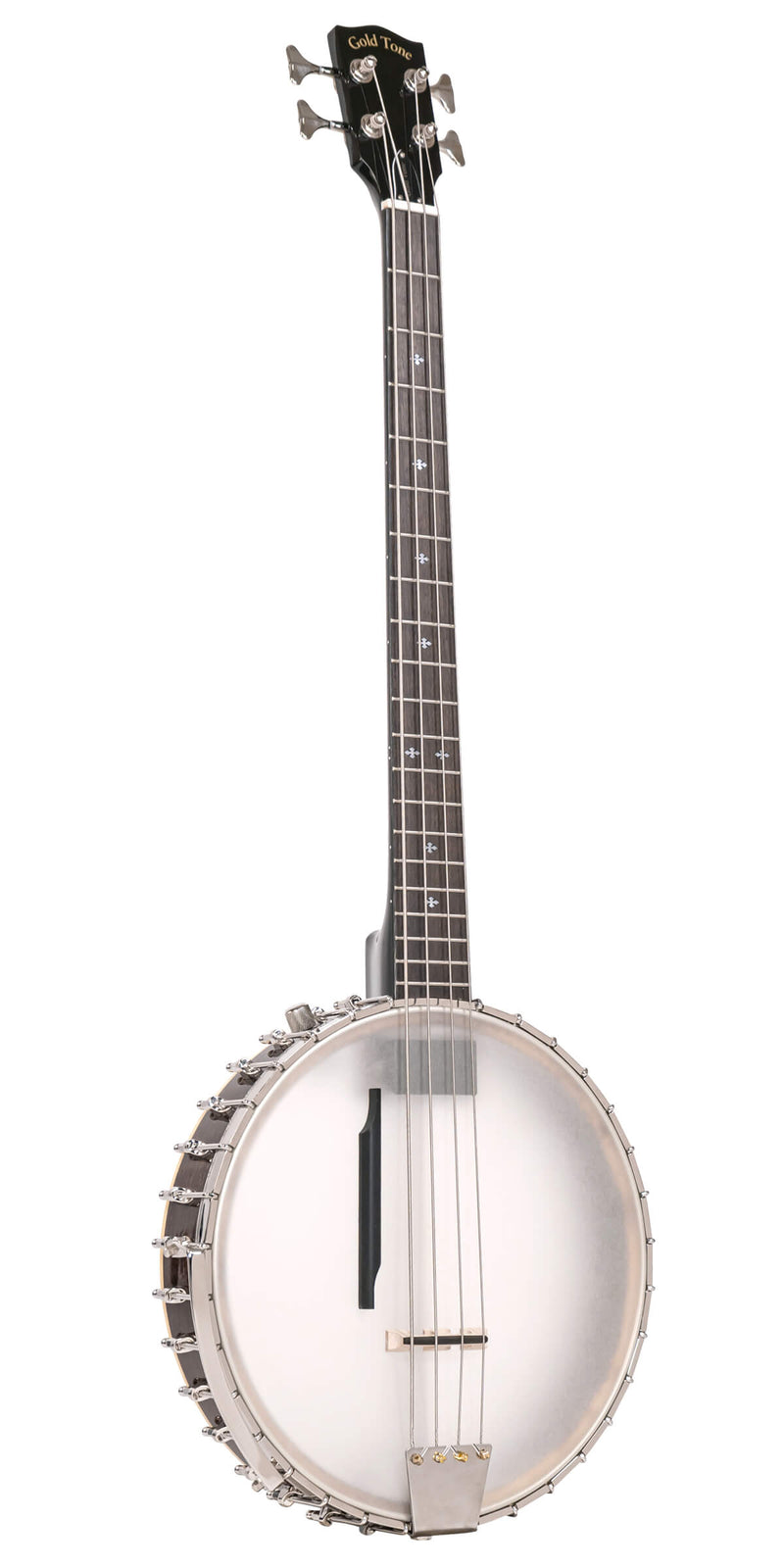 Gold Tone BB-400+ Bass Banjo with Pickup and Case