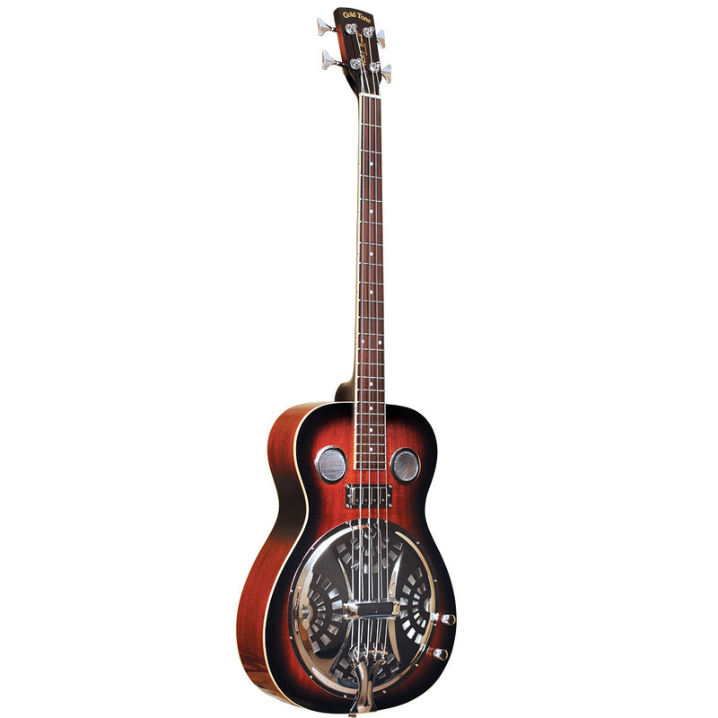 Gold Tone PBB Paul Beard Signature Resonator Bass Guitar with Humbucker Pickup