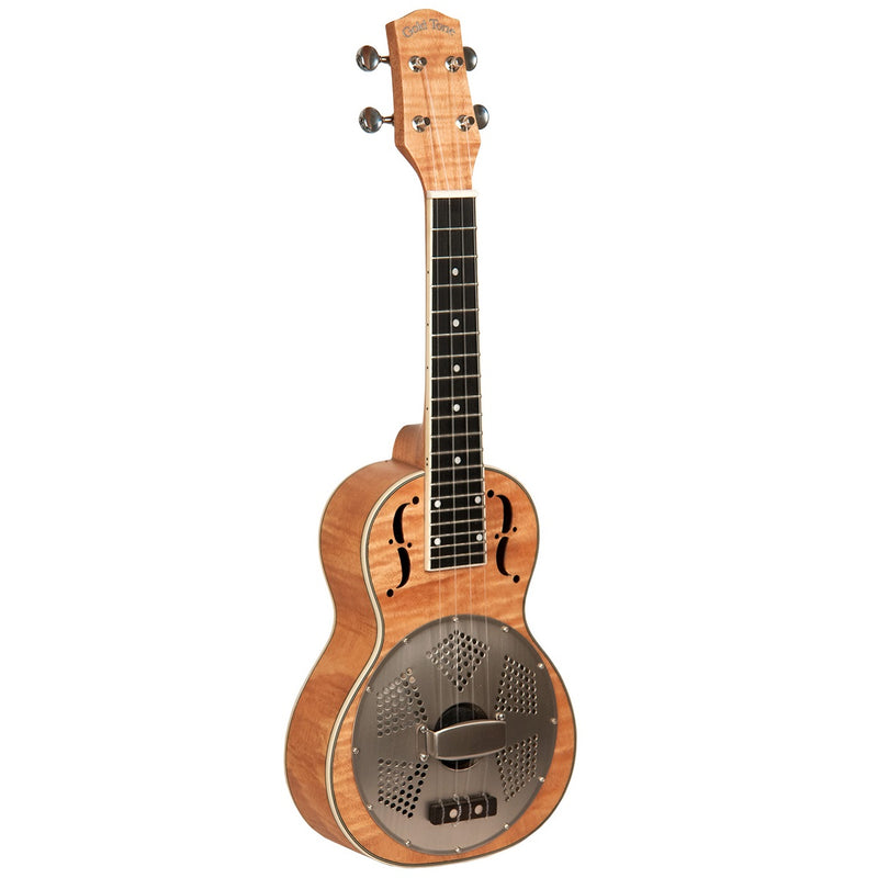 Gold Tone RESOMAPLE/C Concert-Scale Curly Maple Resonator Ukulele