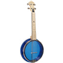 Gold Tone LG-S Little Gem See-Through Banjo-Ukulele (Sapphire) w/gig bag
