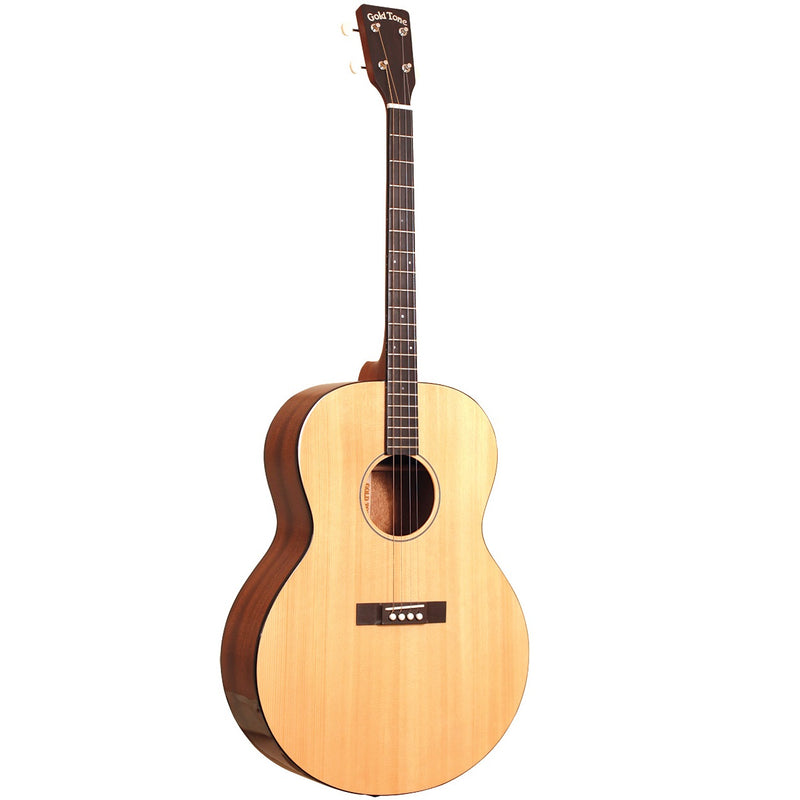 Gold Tone TG-18 Mastertone Tenor Guitar Solid Sitika Spruce Top w/Gig bag - Naturel 