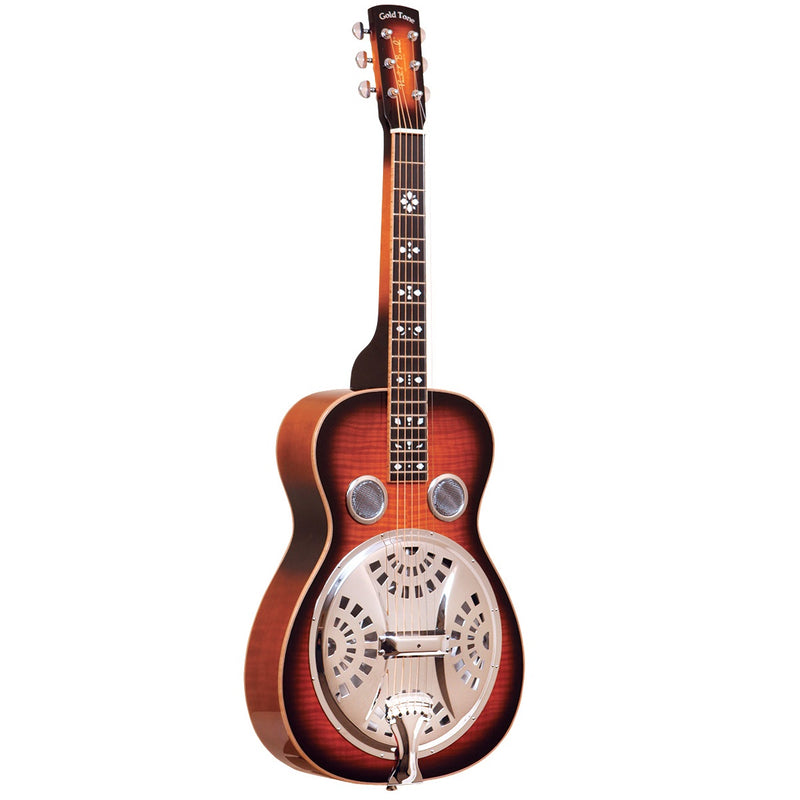 Gold Tone PBS-D Paul Beard Signature Squareneck Deluxe Resonator Guitar w/Case