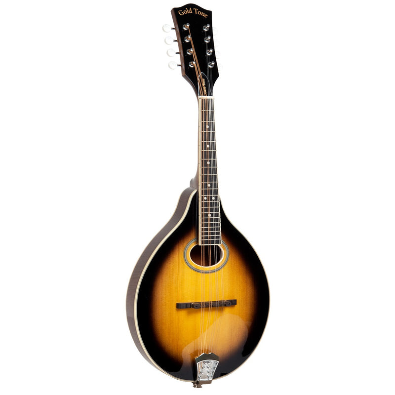 Gold Tone GM-50+ A-Style Mandolin w/Pickup and Gig Bag