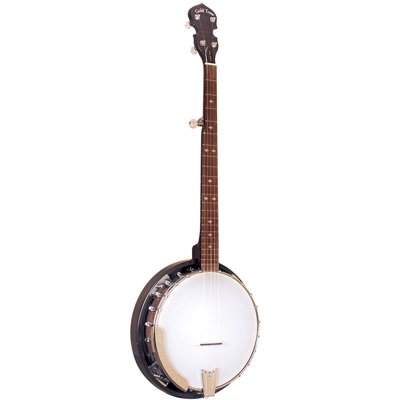 Gold Tone CC-100R/PLUS Cripple Creek Resonator 5 String Banjo Upgraded