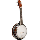 Gold Tone BANJOLELE/DLX Concert-Scale Banjo-Ukulele Deluxe w/gig bag