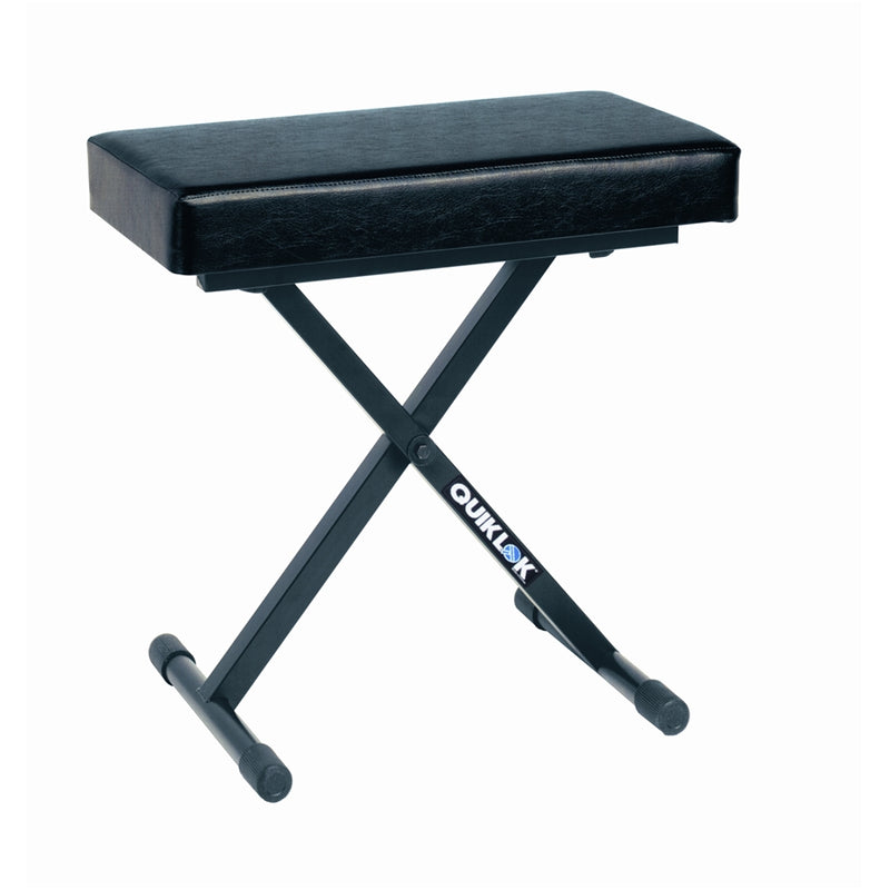 Quiklok BX718 Deluxe Bench w/ Extra-Thick 30x60cm Seat