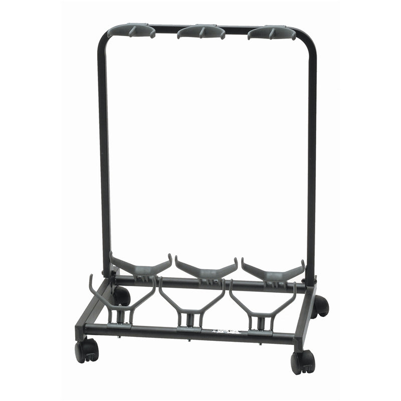Quiklok GS430 3-Cradle Multiple Guitar Stand