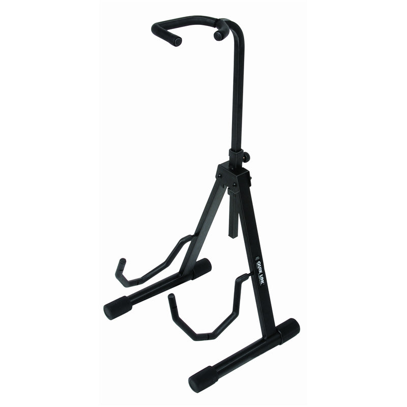 Quiklok QL692 Support de guitare universel simple avec repose-cou réglable en hauteur