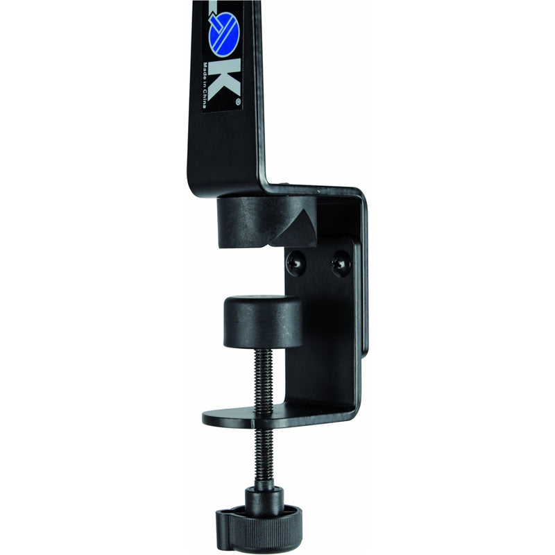 Support de table universel pour tablette Quiklok IPS16 pour studios et postes de travail multimédia