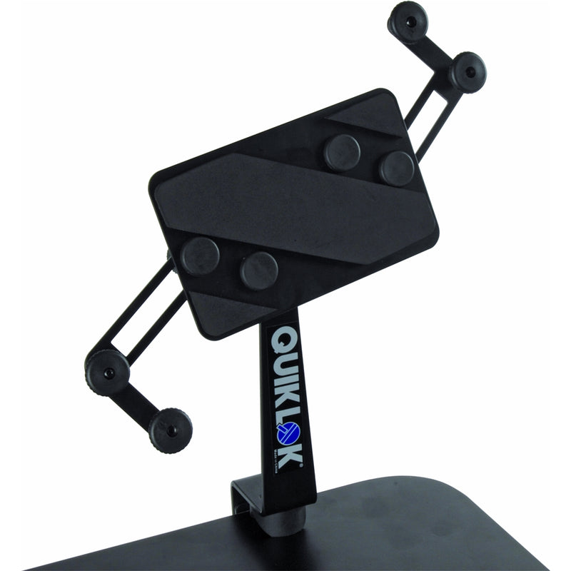 Support de table universel pour tablette Quiklok IPS16 pour studios et postes de travail multimédia