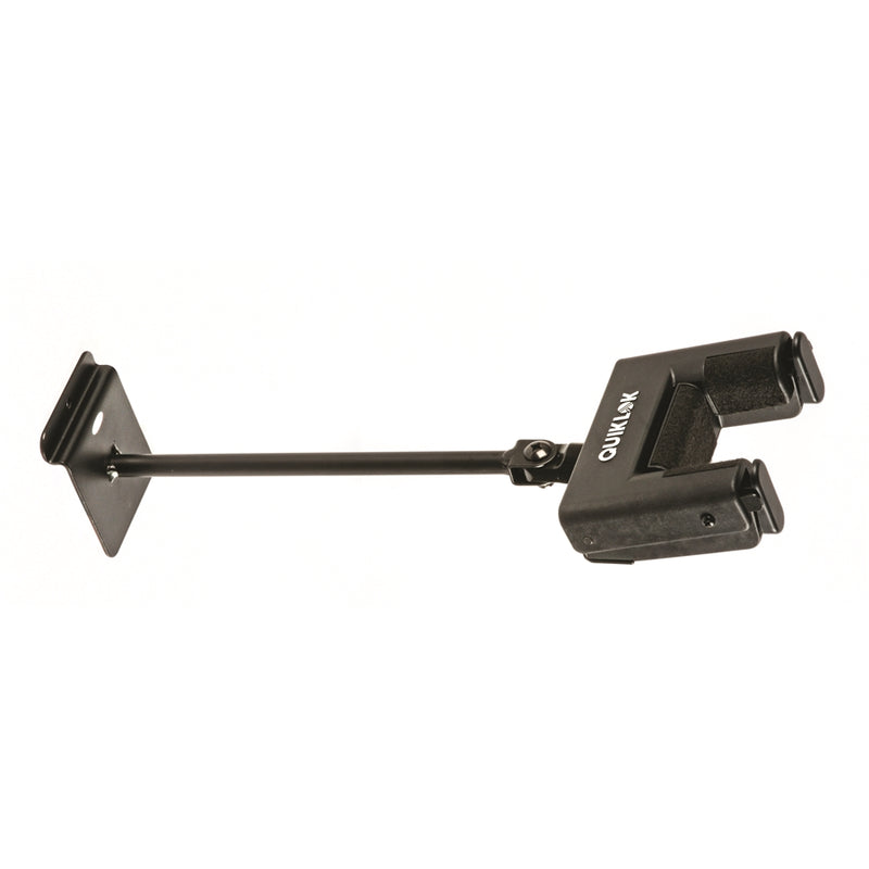 Quiklok SW702XL Slatwall Guitar Hanger w/ Extra-Long Arm & Self-Locking Yoke Device