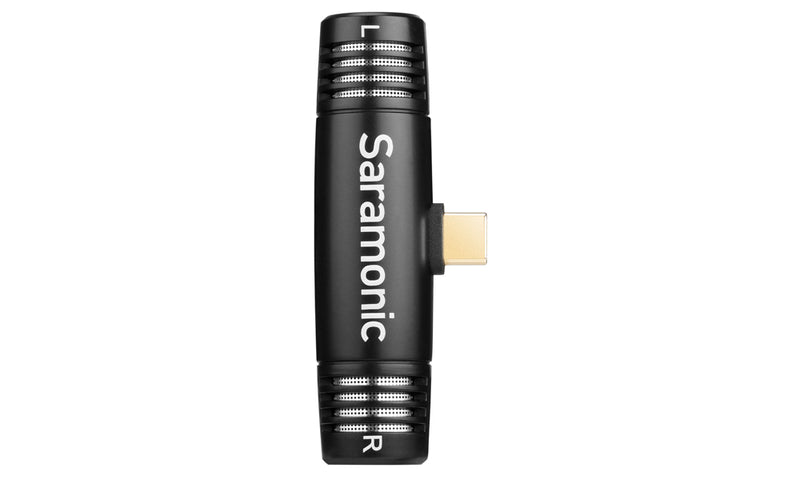 Saramonic SPMIC510UC Compact Stereo Microphone for Android Devices w/ USB Type-C Connector