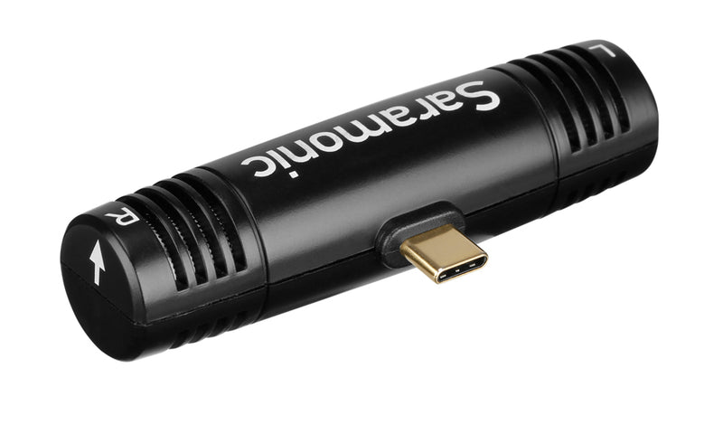 Saramonic SPMIC510UC Compact Stereo Microphone for Android Devices w/ USB Type-C Connector