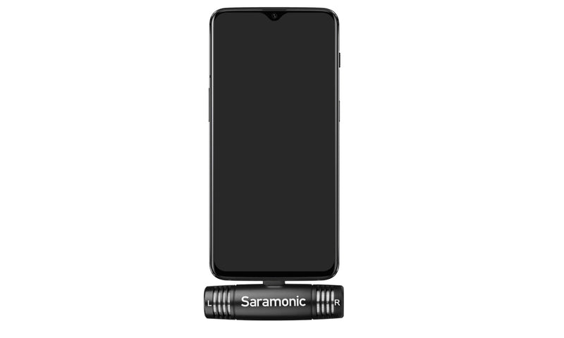 Saramonic SPMIC510UC Compact Stereo Microphone for Android Devices w/ USB Type-C Connector
