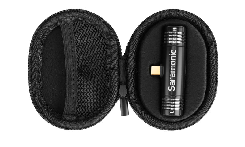 Saramonic SPMIC510UC Compact Stereo Microphone for Android Devices w/ USB Type-C Connector