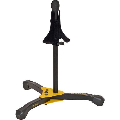 Hercules Ds510Bb Trumpet Stand W Bag - Red One Music