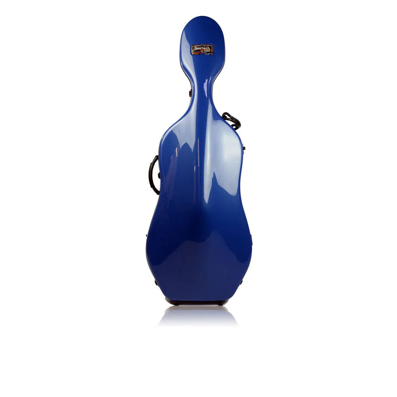 Bam 1002NWB Newtech Cello Case With Wheels (Blue)