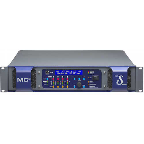MC2 Audio D100-DSP Delta-Series Amplifiers with DSP - Red One Music