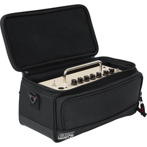 Gator Cases G-Mixerbag-1306 Padded Mixer Bag For Behringer X-Air Series Mixers - Red One Music