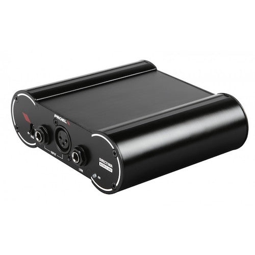Proel Direct100A Active Direct Injection Box - Red One Music