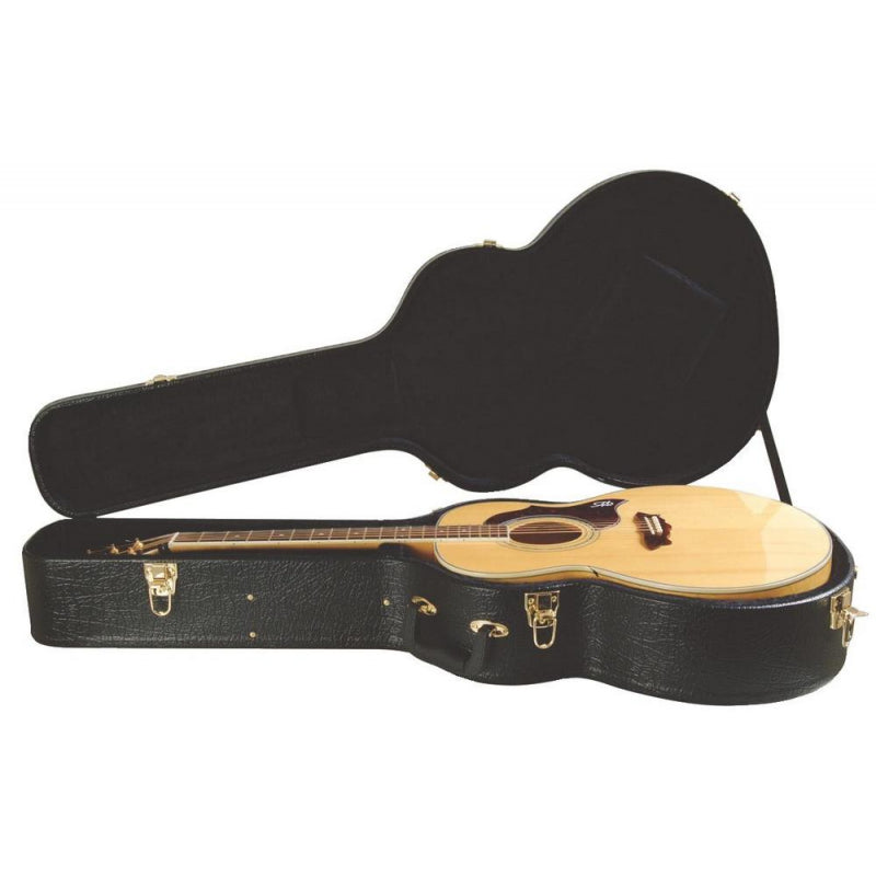 On-Stage GCA5600B Hardshell Jumbo Acoustic Guitar Case