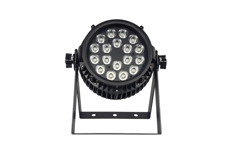 Blizzard Lighting Colorise Infiniwhite 18x5W 3-In-1 Amber/White/Cool LEDs Par Fixture