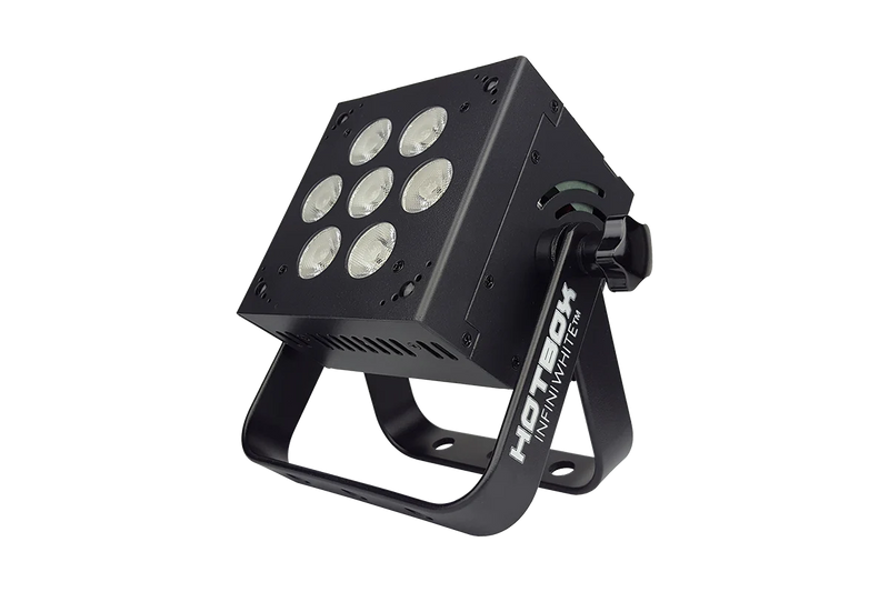 Blizzard Lighting HotBox Infiniwhite 7x5W LED Par Fixture with 3-In-1 Amber/Cool/Warm White