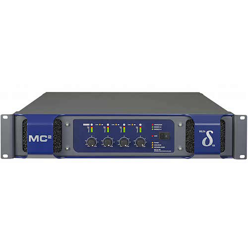 MC2 Audio D100-ND Delta-Series Amplifiers - Red One Music