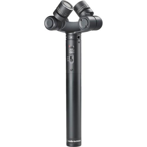 Audio-Technica At2022 Xy Stereo Microphone - Red One Music