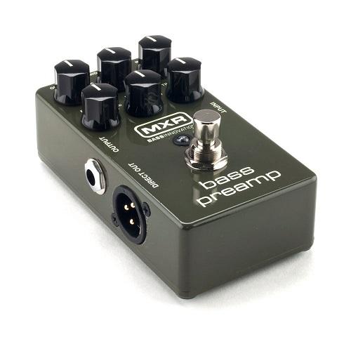 MXR M81 Bass Preamp Bass Preamp