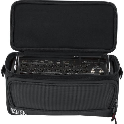 Gator Cases G-Mixerbag-1306 Padded Mixer Bag For Behringer X-Air Series Mixers - Red One Music
