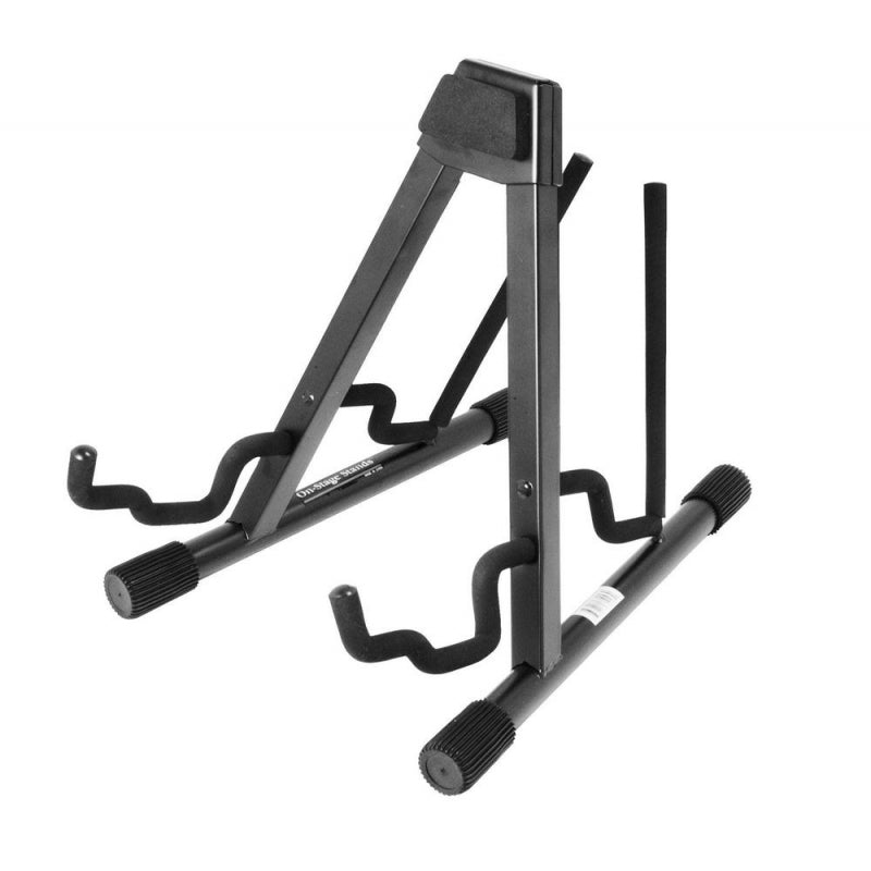 On-Stage GS7462DB Professional A-Frame Double Guitar Stand