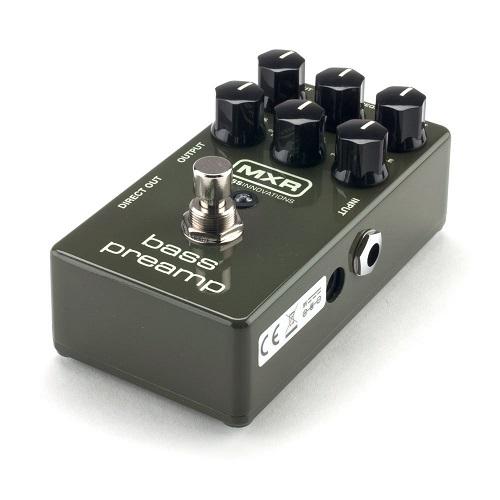MXR M81 Bass Preamp Bass Preamp