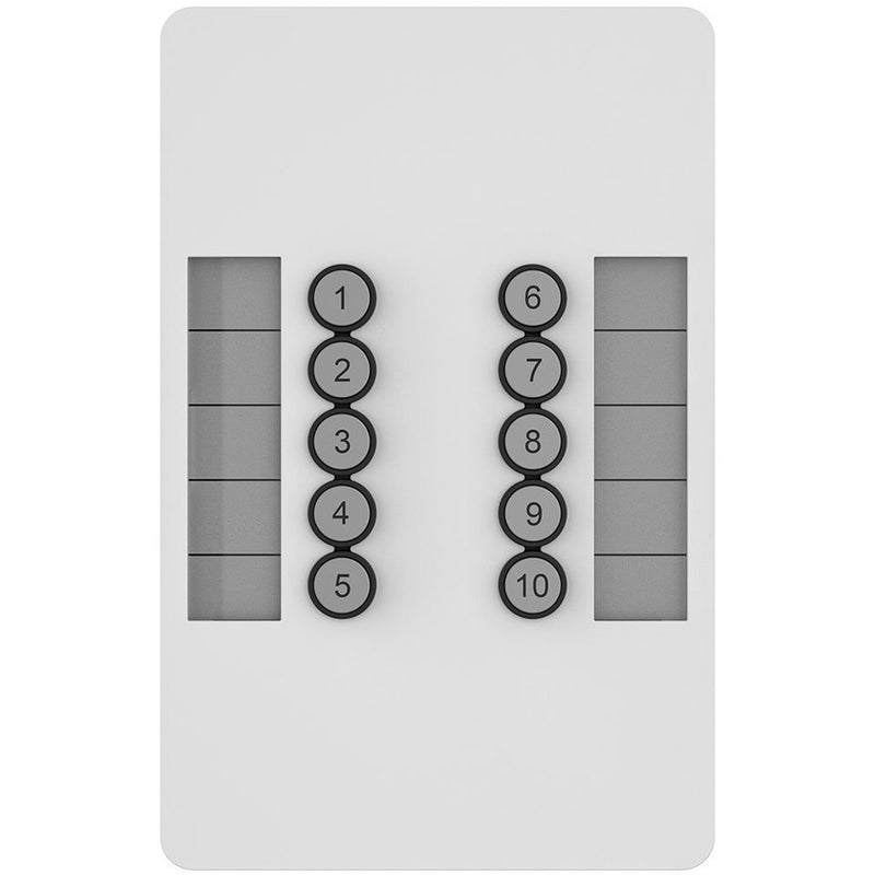 Chamsys SNAKESYS 10SCENE Wall Plates