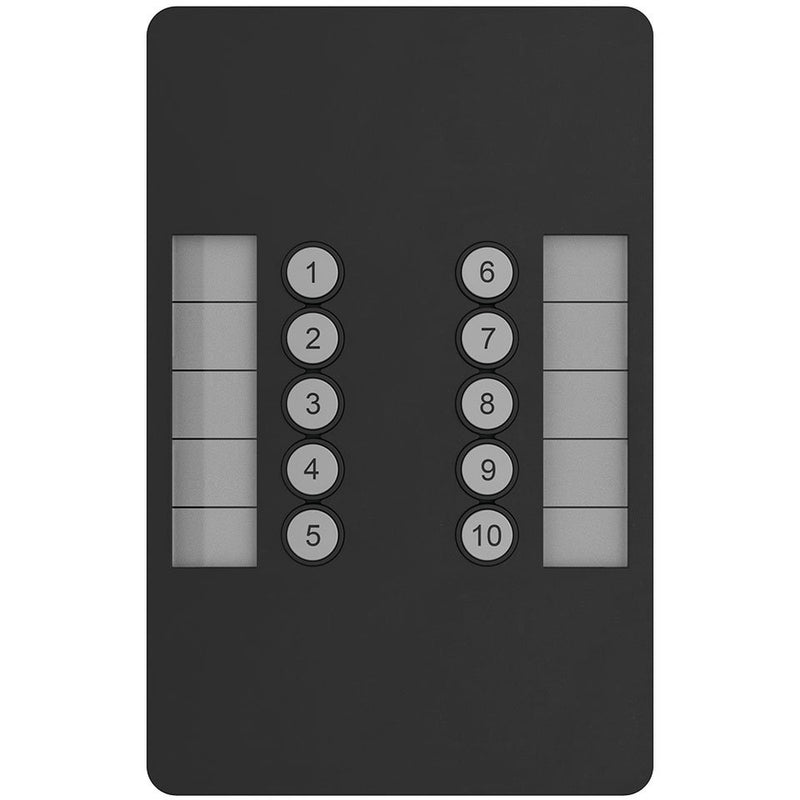 Chamsys SNAKESYS 10SCENE Wall Plates