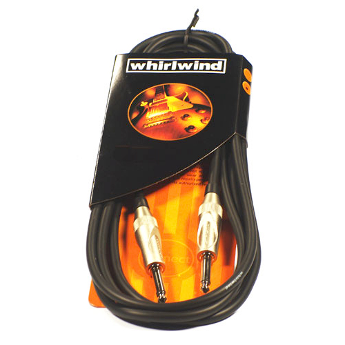 Whirlwind ZC10 Instrument Cable 10FT - Red One Music